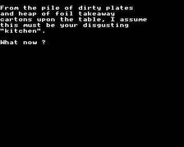 Hampstead (198x)(-) screen shot game playing